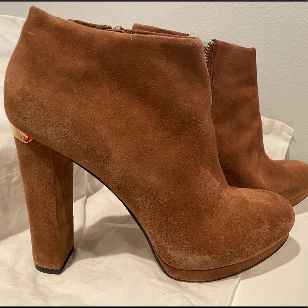 Michael Kors Suede Booties